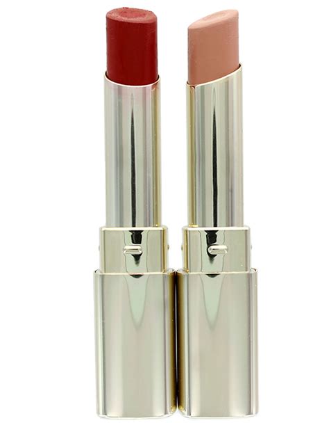 Passion Duo Gloss Fusion Lipstick in Imperial Review .